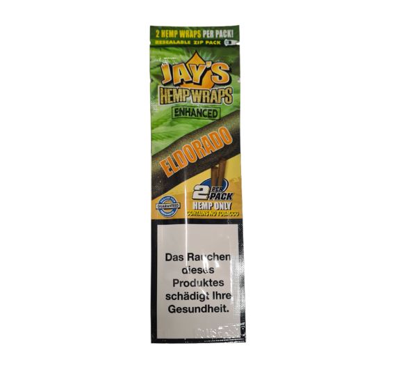 Jay's - Hemp Wrap Eldorado Jay's - Hemp Wrap Eldorado