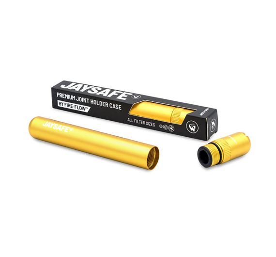 Jaysafe - Premium 110mm Joint Tubes - Gold Jaysafe - Premium 110mm Joint Tubes - Gold