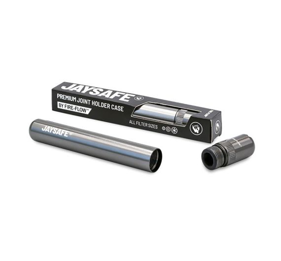 Jaysafe - Premium 110mm Joint Tubes - Silver Jaysafe - Premium 110mm Joint Tubes - Silver