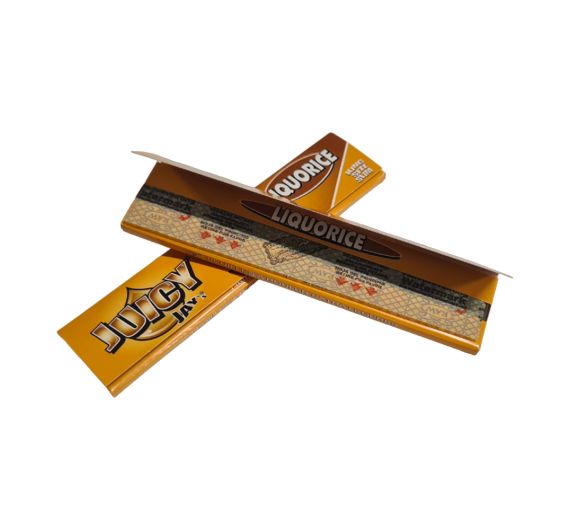 Juicy Jay's - KS Slim Liquorice Juicy Jay's - KS Slim Liquorice