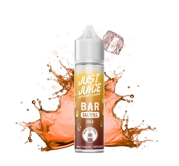 Just Juice Bar Saltfill - Cola - 40/60ml Shortfill E-liquid