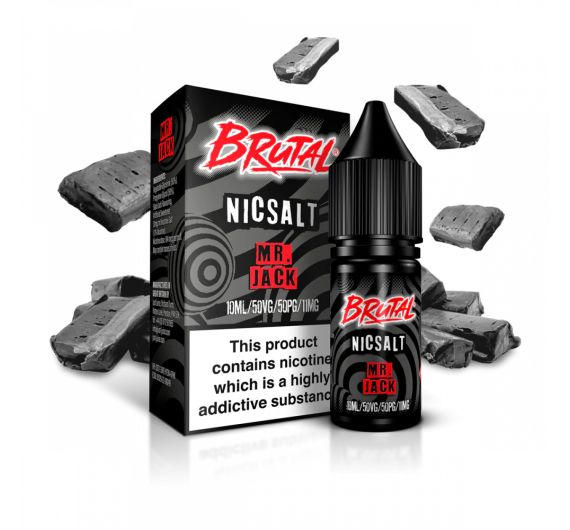 Just Juice Brutal - Mr Jack - 10ml E-liquid (Nic Salt)