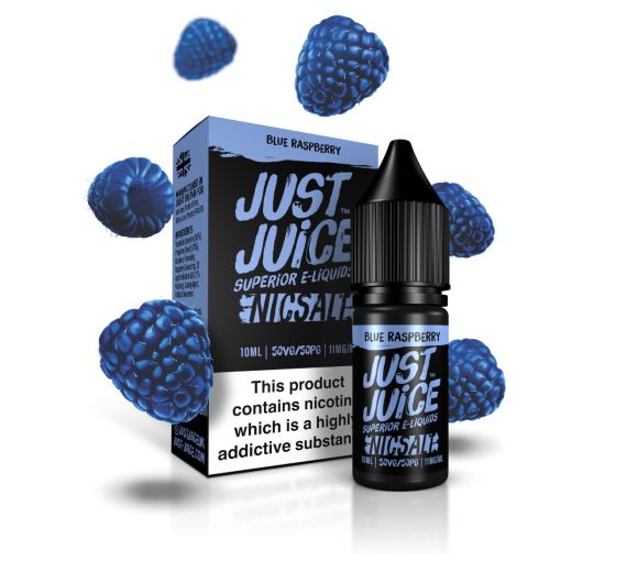 Just Juice - Blue Raspberry - 10ml E-liquid (Nic Salt) Just Juice - Blue Raspberry - 10ml E-liquid (Nic Salt)