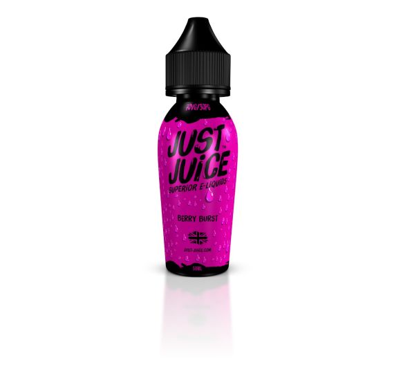 Just Juice - Berry Burst - 50/60ml E-liquid (Shortfill)