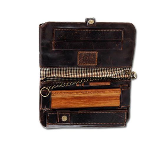Kavatza - Havana Classic Wallet/Rolling Pouch