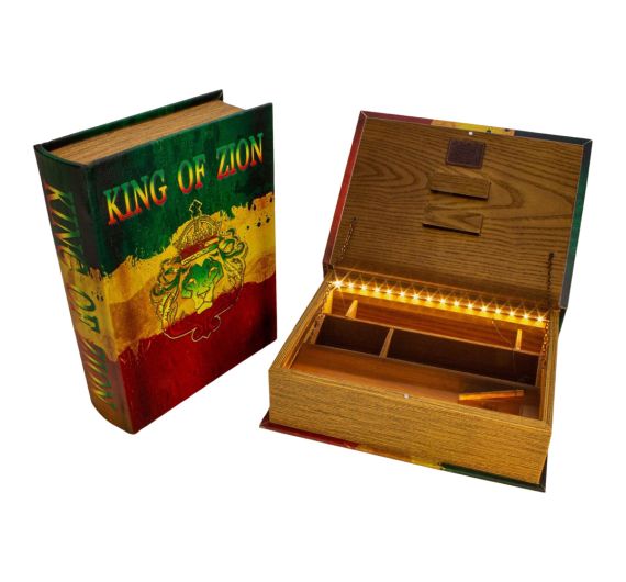 Kavatza - King of Zion Mini Book Joint Box Kavatza - King of Zion Mini Book Joint Box