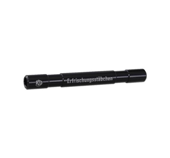 KD - Aluminium Snorter - Refreshing Stick - Black KD - Aluminium Snorter - Refreshing Stick - Black
