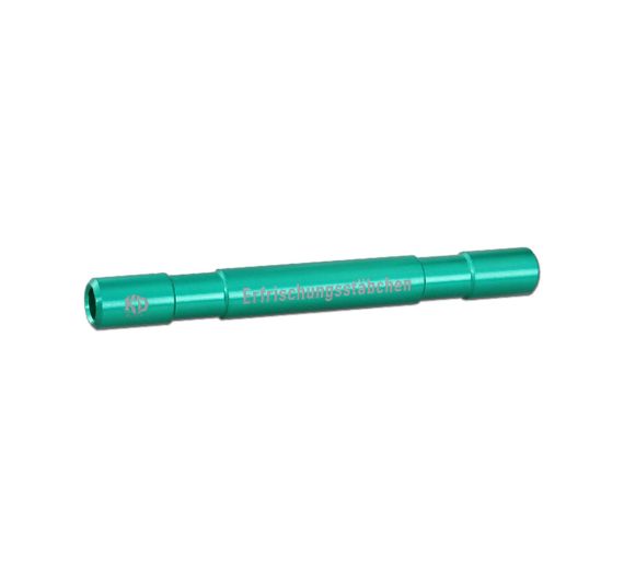 KD - Aluminium Snorter - Refreshing Stick - Turquoise