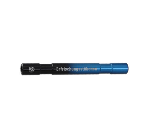 KD - Aluminium Snorter - Refreshing Stick - Two-Tone Black/Blue KD - Aluminium Snorter - Refreshing Stick - Two-Tone Black/Blue