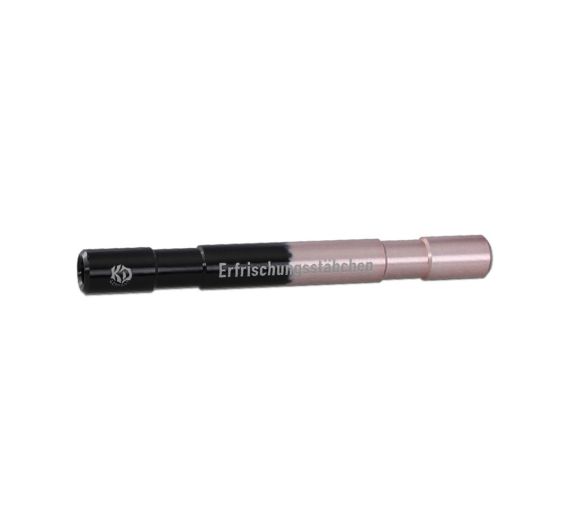 KD - Aluminium Snorter - Refreshing Stick - Two-Tone Black/Rose Gold KD - Aluminium Snorter - Refreshing Stick - Two-Tone Black/Rose Gold