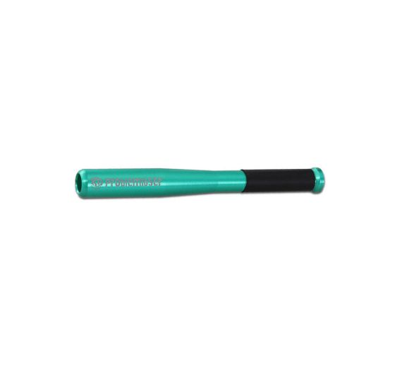 KD - Problem Solver Aluminium Snorter with Handle - Turquoise