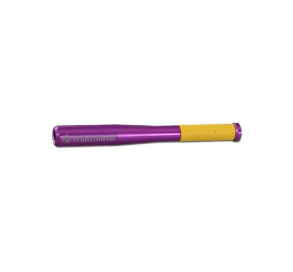 KD - Problem Solver Aluminium Snorter with Handle - Violet
