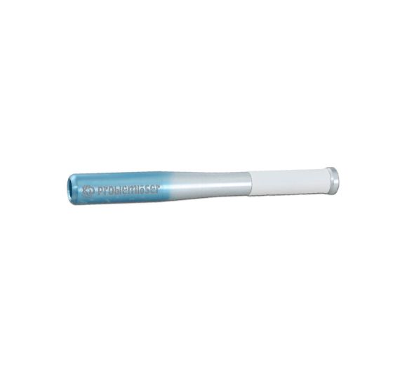 KD - Problem Solver Aluminium Snorter with Handle - Two-Tone Blue/White KD - Problem Solver Aluminium Snorter with Handle - Two-Tone Blue/White