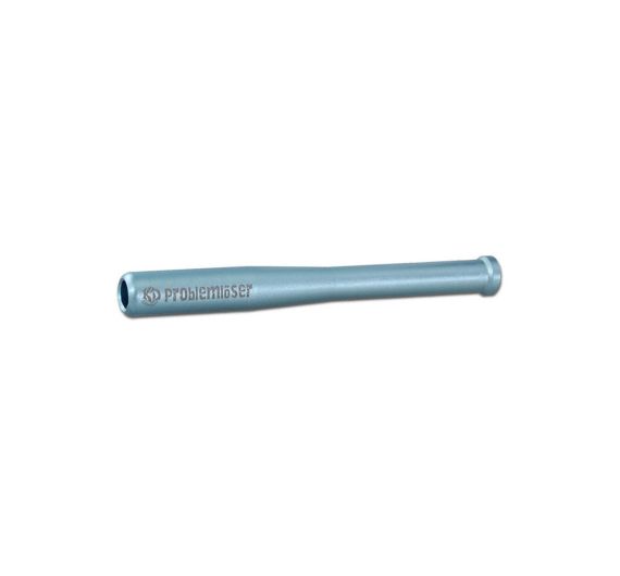 KD - Problem Solver Aluminium Snorter without Handle - Blue