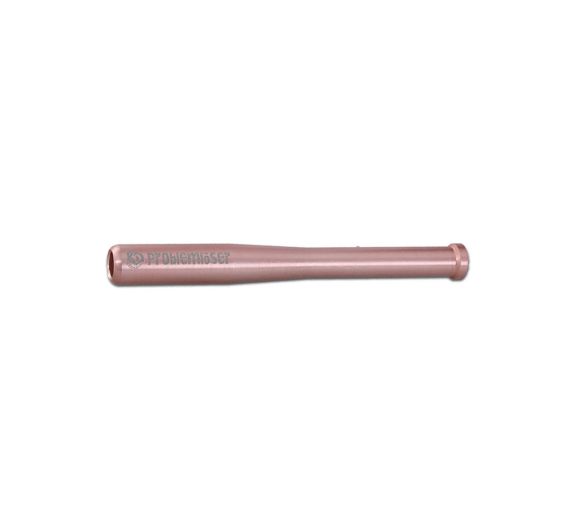 KD - Problem Solver Aluminium Snorter without Handle - Rose Gold KD - Problem Solver Aluminium Snorter without Handle - Rose Gold