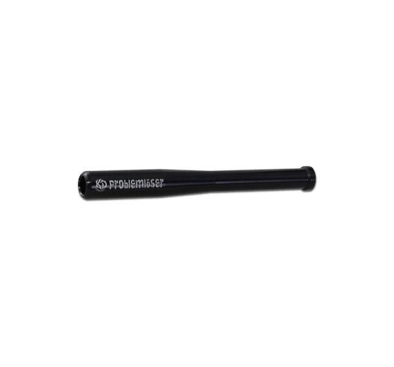 KD - Problem Solver Aluminium Snorter without Handle - Black