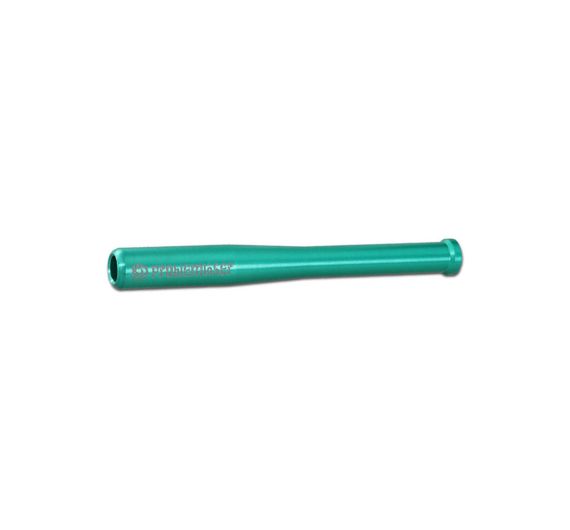 KD - Problem Solver Aluminium Snorter without Handle - Turquoise