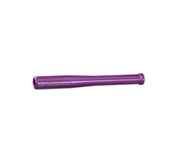 KD - Problem Solver Aluminium Snorter without Handle - Violet KD - Problem Solver Aluminium Snorter without Handle - Violet