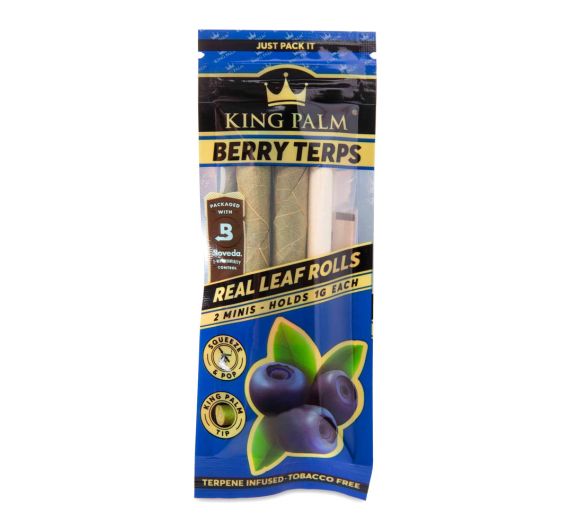 King Palms - Blunts - Berry Terps - Mini King Palms - Blunts - Berry Terps - Mini