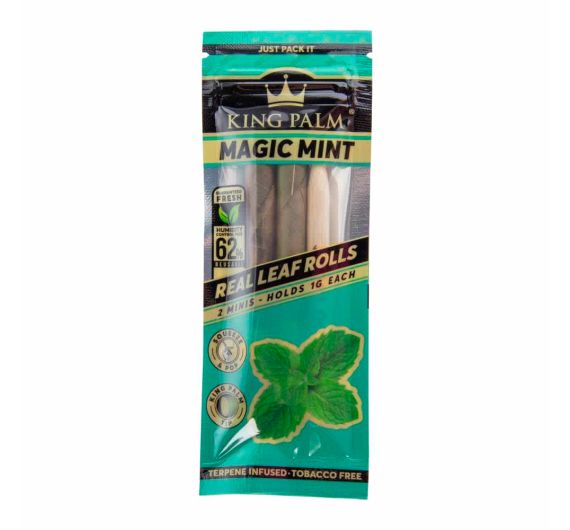 King Palms - Blunts - Magic Mint - Mini King Palms - Blunts - Magic Mint - Mini