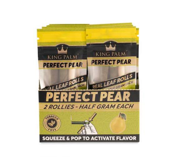 King Palms - Blunts - Perfect Pear - Rollie Rolls King Palms - Blunts - Perfect Pear - Rollie Rolls