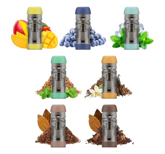 Kiwi Pod Cartridges 20 mg Nic Salt