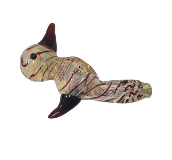 Small Bird-Shaped Glass Pipe