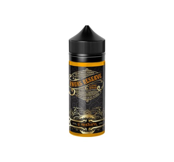 Knoks RESERVE - Le Prestigieux - 50/75ml Shortfill E-liquid