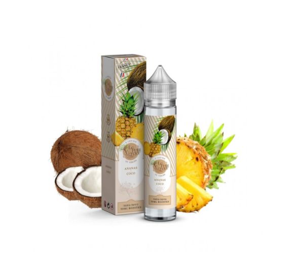 Savourea Le Petit Verger - Pineapple Coconut - 50/70 ml E-liquid (Shortfill)