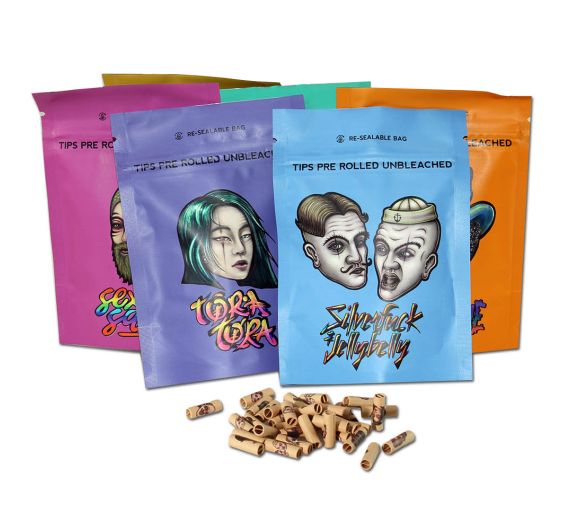 Lion Rolling Circus - Unbleached Pre-Rolled Filters - Assorted Lion Rolling Circus - Unbleached Pre-Rolled Filters - Assorted