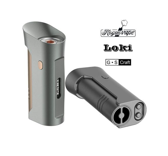 Koguo Vape & GS Craft Loki Box Mod Koguo Vape & GS Craft Loki Box Mod