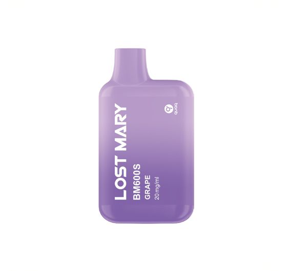 Lost Mary BM600s 20mg Einweg E-Zigarette Grape
