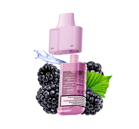 Lost Mary Lux 7000 - 20mg - Nachfüllbehälter Blackberry Ice Lost Mary Lux 7000 - 20mg - Nachfüllbehälter Blackberry Ice