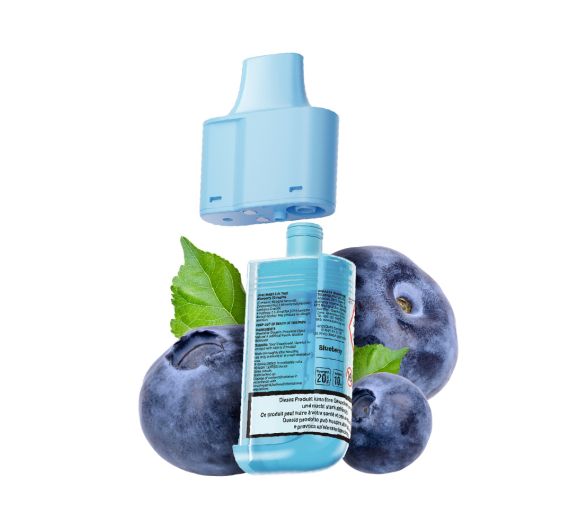 Lost Mary Lux 7000 - 20mg - Nachfüllbehälter Blueberry