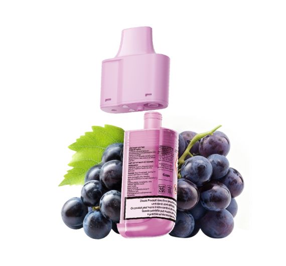 Lost Mary Lux 7000 - 20mg - Nachfüllbehälter Grape Lost Mary Lux 7000 - 20mg - Nachfüllbehälter Grape