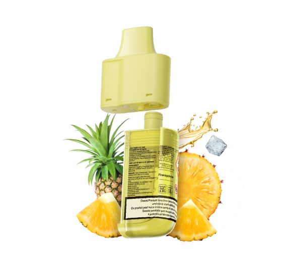 Lost Mary Lux 7000 - 20mg - Nachfüllbehälter Pineapple Ice