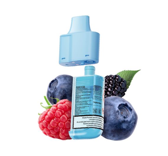 Lost Mary Lux 7000 - 20mg - Nachfüllbehälter Triple Berry Lost Mary Lux 7000 - 20mg - Nachfüllbehälter Triple Berry