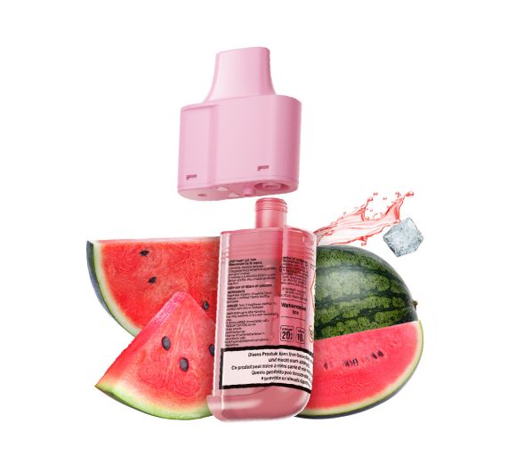 Lost Mary Lux 7000 - 20mg - Nachfüllbehälter Watermelon Ice