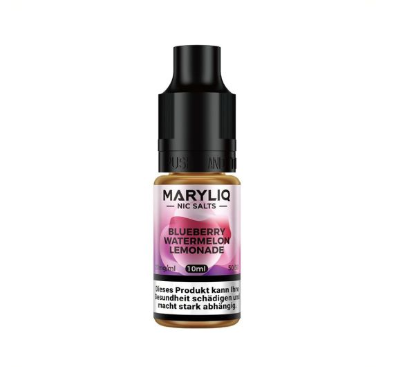 Lost Mary MaryLiq - Blueberry Watermelon Lemonade - 10ml Nic Salt E-liquid (20mg)