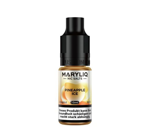 Lost Mary MaryLiq - Pineapple Ice - 10ml Nic Salt E-liquid (20mg) Lost Mary MaryLiq - Pineapple Ice - 10ml Nic Salt E-liquid (20mg)