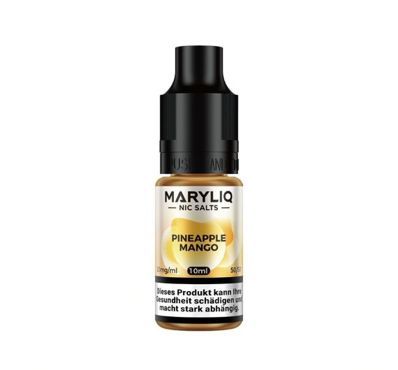 Lost Mary MaryLiq - Pineapple Mango - 10ml Nic Salt E-liquid (20mg)