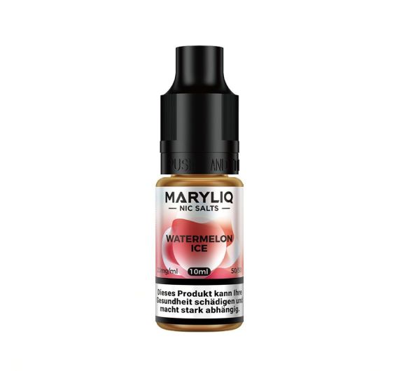 Lost Mary MaryLiq - Watermelon Ice - 10ml Nic Salt E-liquid (20mg) Lost Mary MaryLiq - Watermelon Ice - 10ml Nic Salt E-liquid (20mg)