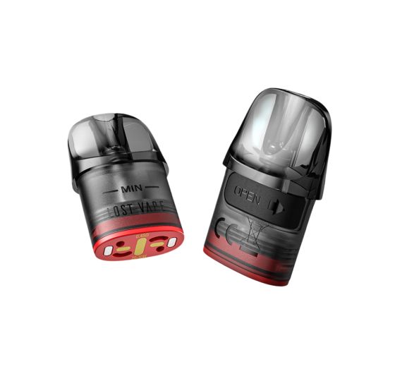 Lost Vape E Plus Dual Mesh Pod / Cartridge Lost Vape E Plus Dual Mesh Pod / Cartridge