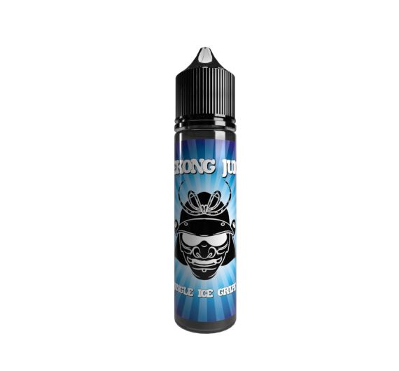Mekong Juice - Jungle Ice Grape - 50/60ml E-liquid (Shortfill)