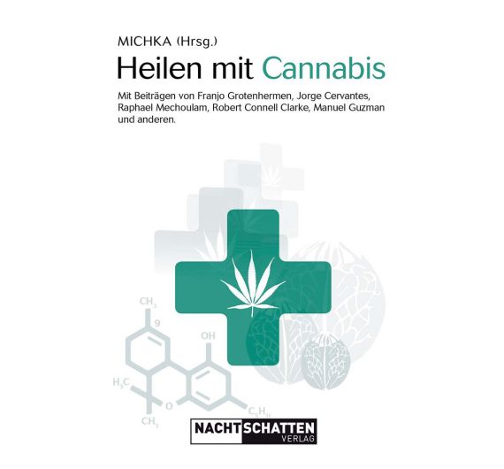 Michka - Healing with Cannabis - Nachtschatten-Verlag - Book