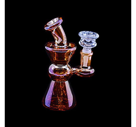 Mini Metallic Electroplated Bubbler Mini Metallic Electroplated Bubbler