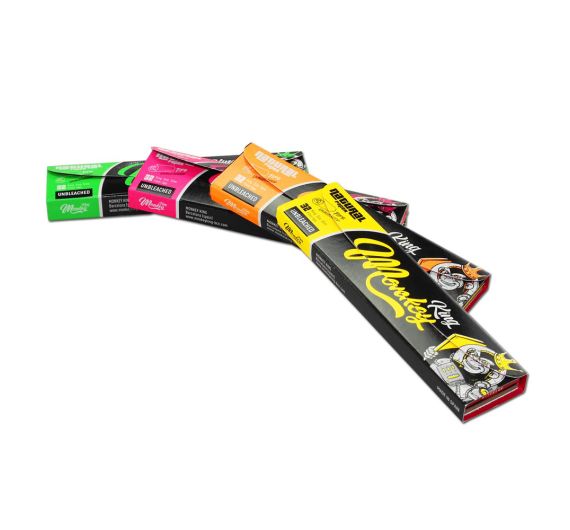 Monkey King - Green Animals KSS Rolling Papers with Tips - Assorted Monkey King - Green Animals KSS Rolling Papers with Tips - Assorted