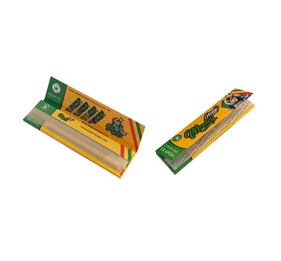 Monkey King - Hemp KS Slim Rolling Papers - Chlorine-Free