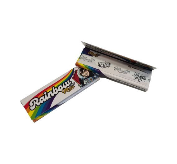 Monkey King - Rainbow Rolling Papers 1¼ Chlorine-Free Monkey King - Rainbow Rolling Papers 1¼ Chlorine-Free