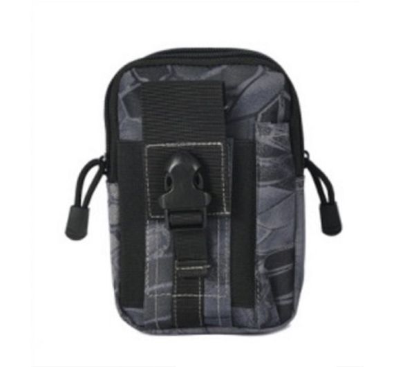 Black Python Belt Pouch Black Python Belt Pouch